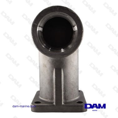 COLLETTORE DI SCARICO IN ACCIAIO INOX YANMAR