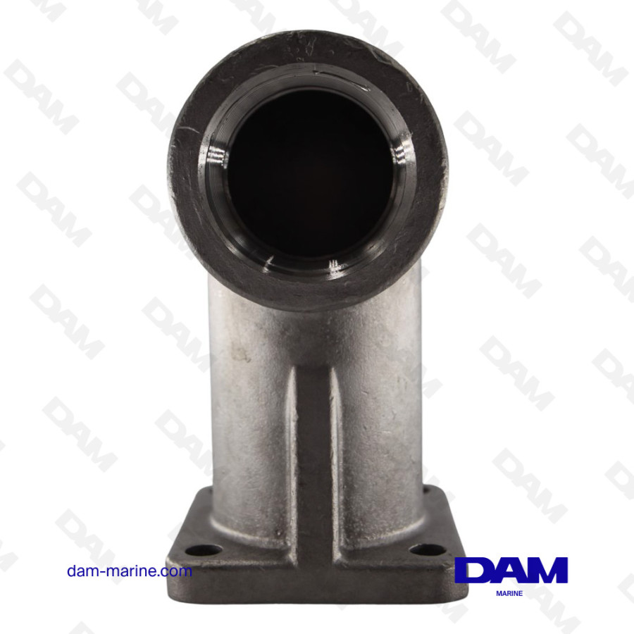 COLLETTORE DI SCARICO IN ACCIAIO INOX YANMAR