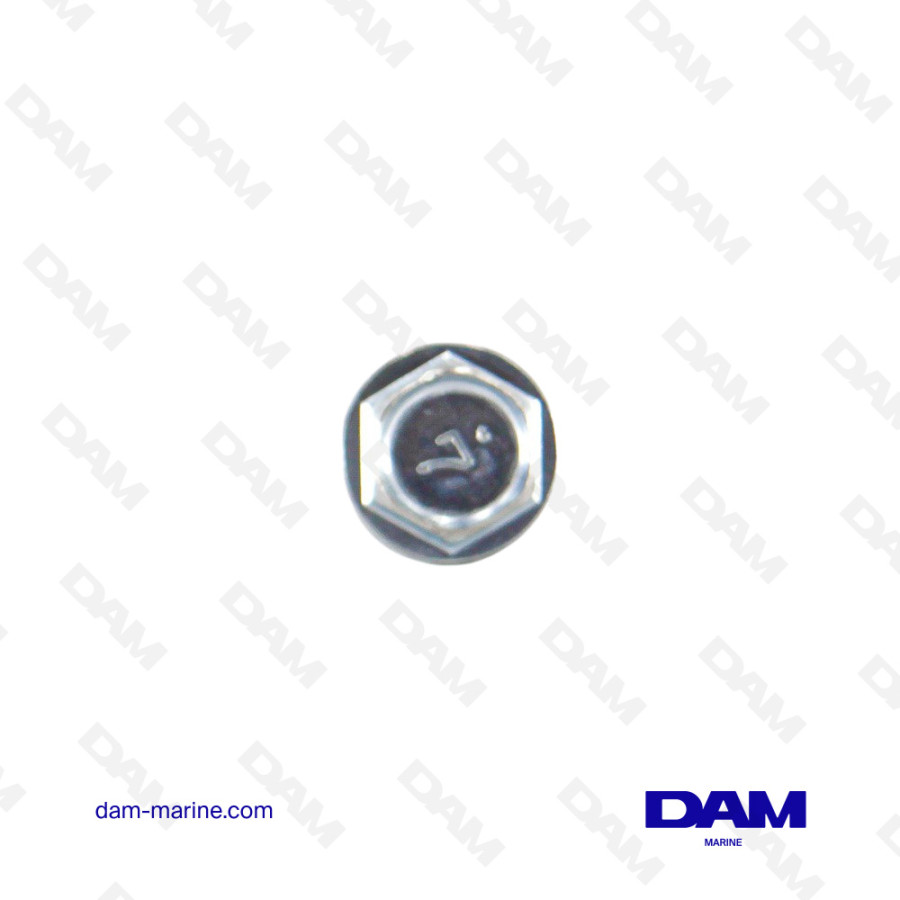 SCREW YANMAR M10X25 - 26106-100402