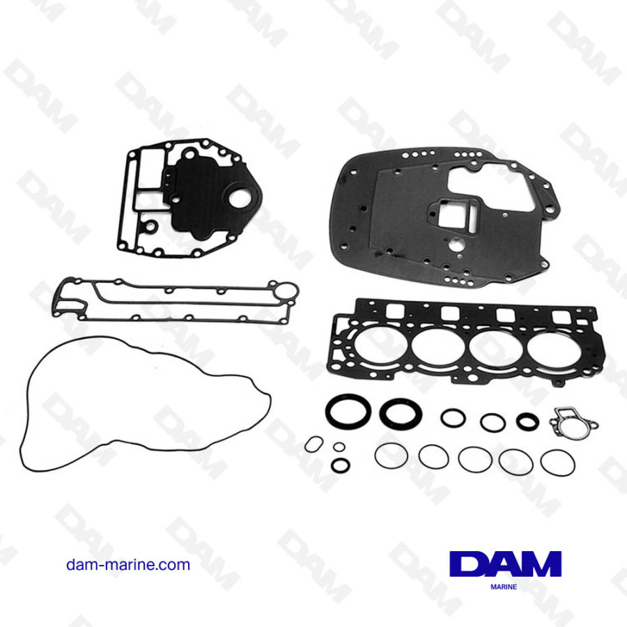 D - KIT GUARNIZIONI MERCURIO HB 4T
