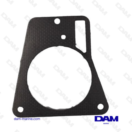 MERCRUISER INTAKE HOUSING GASKET 3 SCREWS