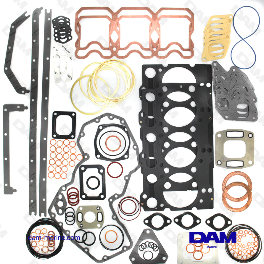 KIT MOTOR COMPLETO MERCRUISER DIESEL D254 - 4.2L
