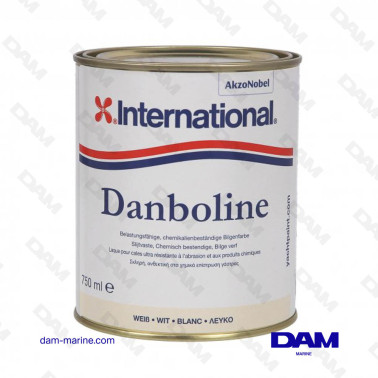 DANBOLINE WHITE ENGINE...