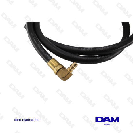 MERCRUISER QC MALE HYDRAULIC FLEXIBLE