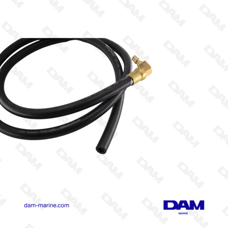 Conector flexible hidráulico macho MERCRUISER QC