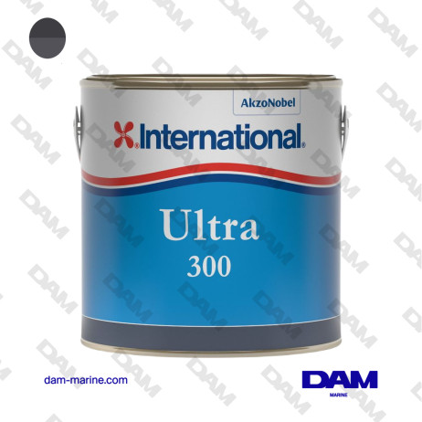 HARD ANTIFOULING ULTRA 300 BLACK - 2.5L