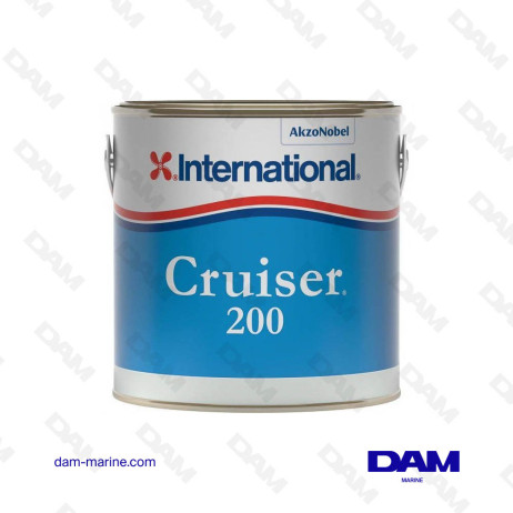 ERODABLE ANTIFOULING CRUISER 200 WHITE - 0.75L