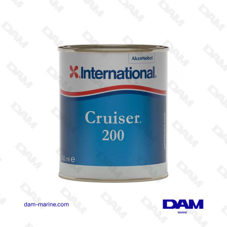 ERODABLE ANTIFOULING CRUISER 200 WHITE - 2.5L