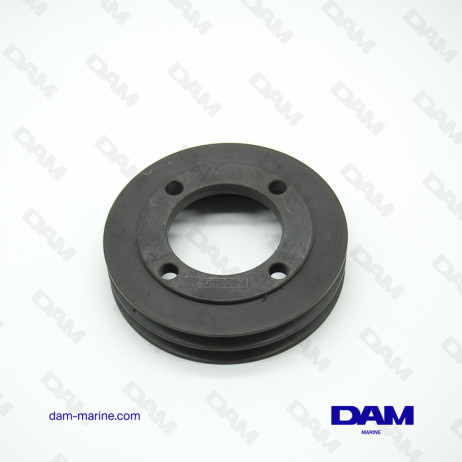 VOLVO DIESEL 2-GROOVE MIXING PUMP PULLEY - 3588383