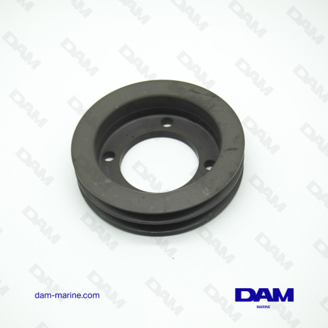 POLEA DE BOMBA MEZCLADORA DE 2 RANURAS VOLVO DIÉSEL - 3588383