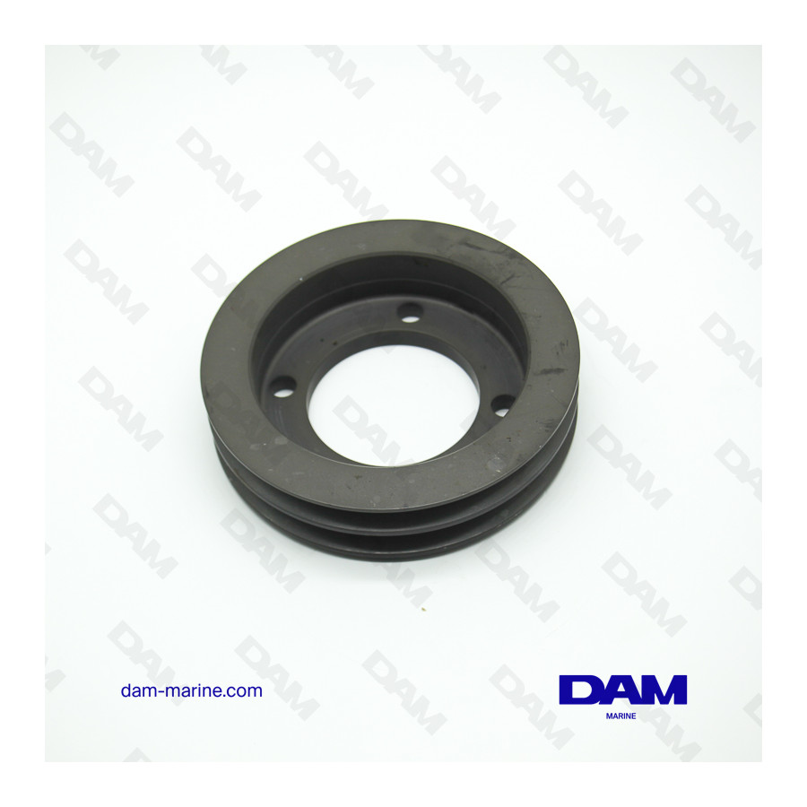 POLEA DE BOMBA MEZCLADORA DE 2 RANURAS VOLVO DIÉSEL - 3588383