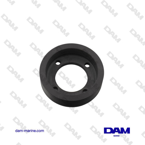 VOLVO DIESEL 2-GROOVE MIXING PUMP PULLEY - 3588383