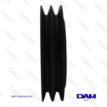 VOLVO DIESEL 2-GROOVE MIXING PUMP PULLEY - 3588383