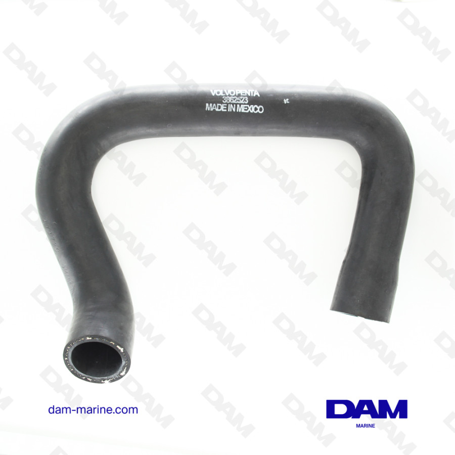 VOLVO COOLING PUMP HOSE - 3862523