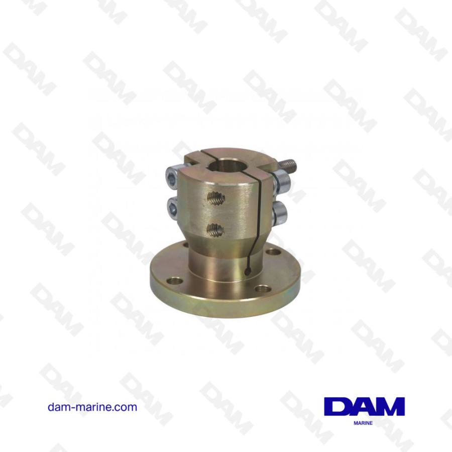 25MM CLAMP COUPLING CAKE