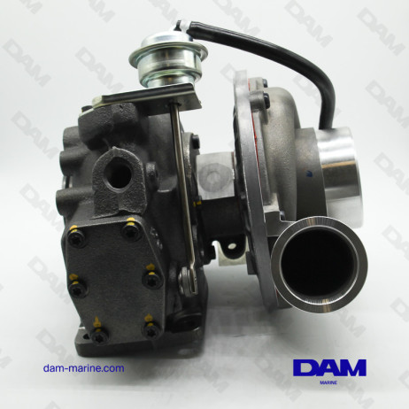 NEW YANMAR 6LP* TURBO ENGINE