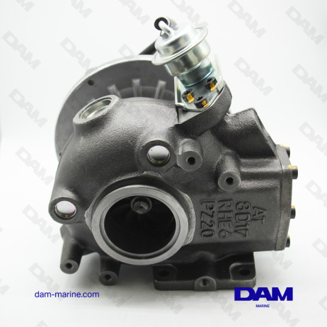 NEW YANMAR 6LP* TURBO ENGINE