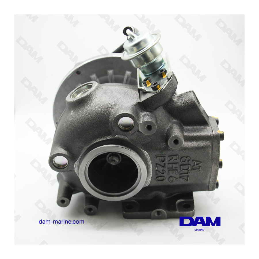 NEW YANMAR 6LP* TURBO ENGINE