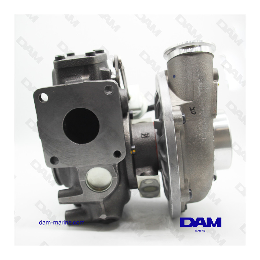 NEW YANMAR 6LP* TURBO ENGINE