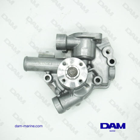 KIT ANODES ALU PLAQUETTES @2 HONDA BF8-50HP