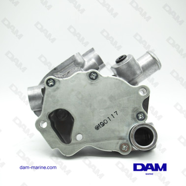 KIT ANODES ALU PLAQUETTES @2 HONDA BF8-50HP
