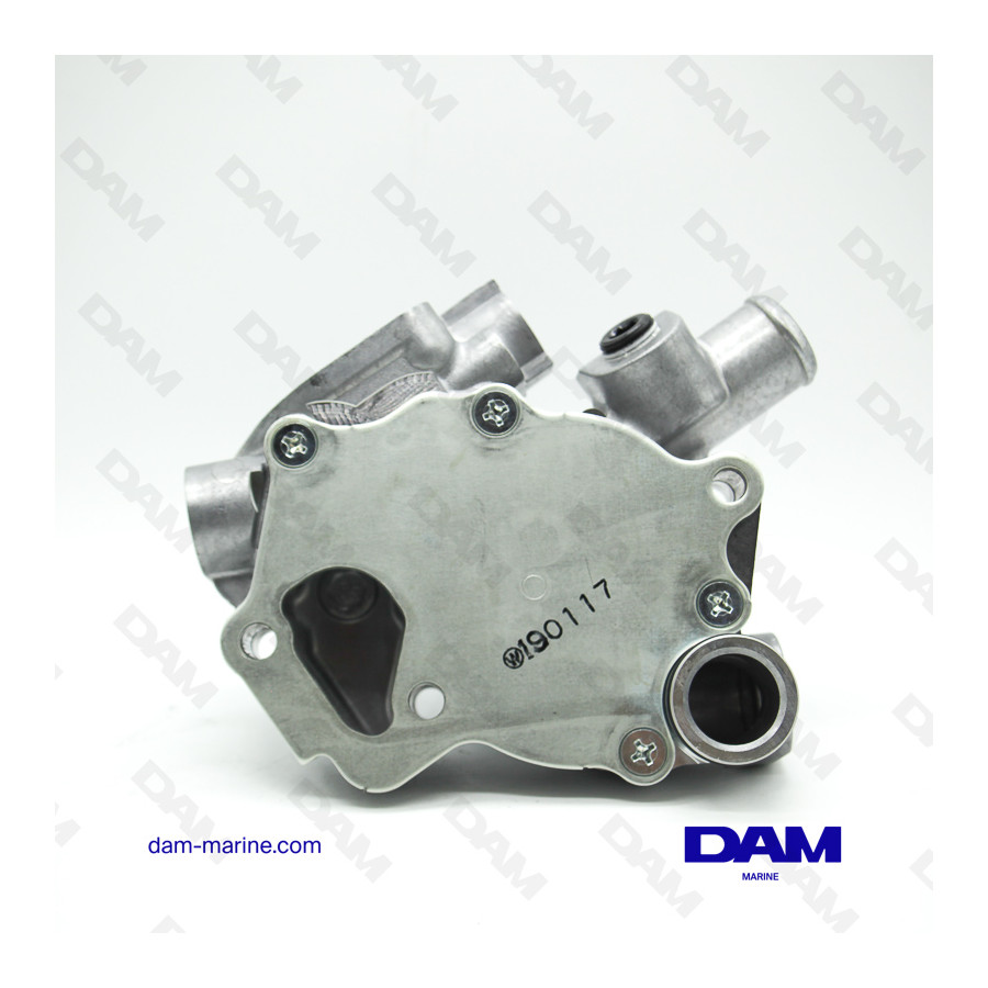 KIT ANODES ALU PLAQUETTES @2 HONDA BF8-50HP