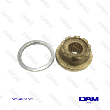 KIT ANODES ALU PLAQUETTES @2 HONDA BF8-50HP