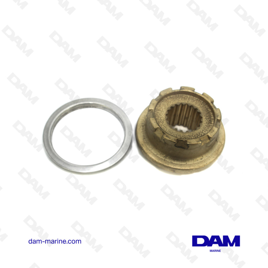 KIT ANODES ALU PLAQUETTES @2 HONDA BF8-50HP