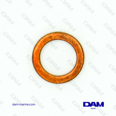 MERCRUISER INJECTOR COPPER WASHER