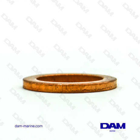 ARANDELA DE COBRE DEL INYECTOR MERCRUISER