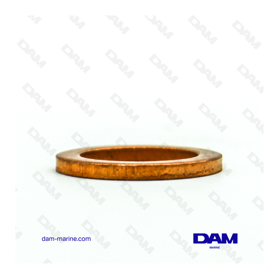 MERCRUISER INJECTOR COPPER WASHER