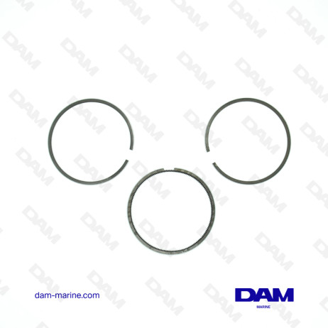 SEGMENTOS VOLVO SERIE MD2010 - MD2020 - STD