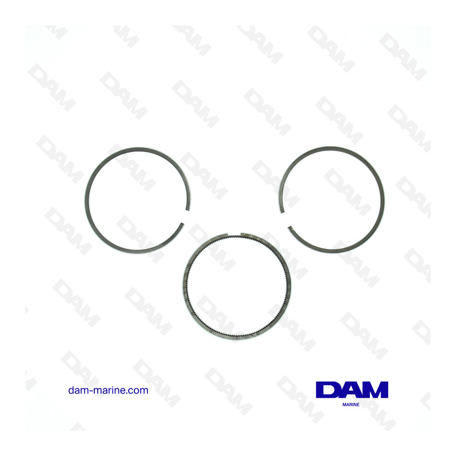SEGMENTS VOLVO SERIES MD2010 - MD2020 - STD