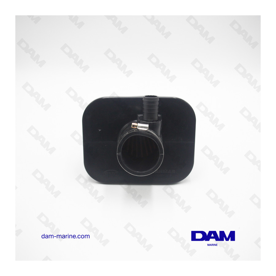 KIT ANODES ALU PLAQUETTES @2 HONDA BF8-50HP