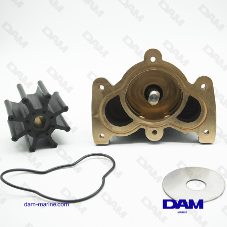 KIT DI RIPARAZIONE DELLA POMPA DELL'ACQUA MERCRUISER MPI