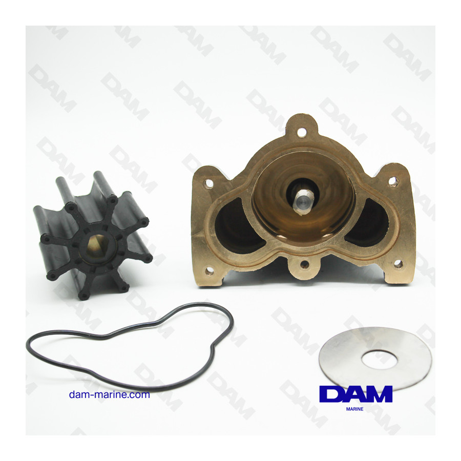 KIT DE REPARACIÓN DE BOMBA DE AGUA MERCRUISER MPI