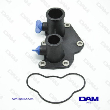 CUBIERTA DE LA BOMBA DE AGUA MERCRUISER MPI
