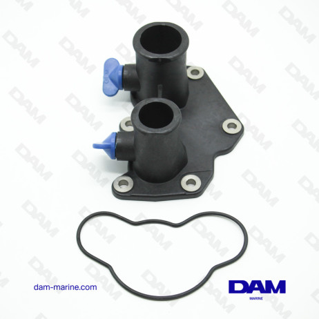 MERCRUISER MPI WATER PUMP COVER