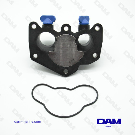 CUBIERTA DE LA BOMBA DE AGUA MERCRUISER MPI