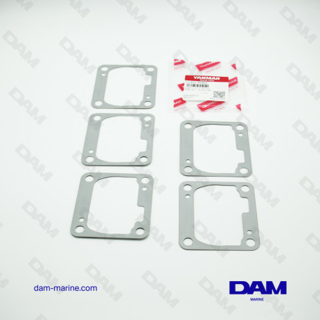 KIT ANODES ALU PLAQUETTES @2 HONDA BF8-50HP