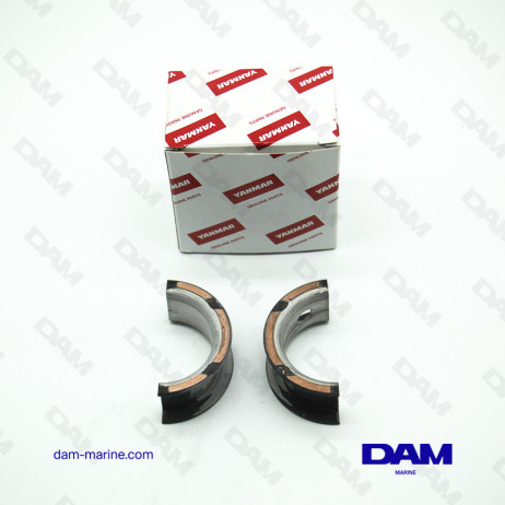 YANMAR OEM REAR CENTER CRANKSHAFT BEARINGS
