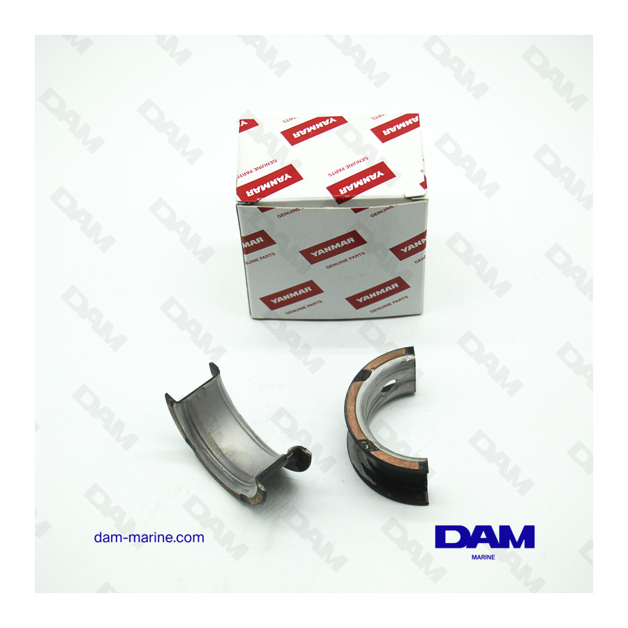 COJINETES DE CIGÜEÑAL TRASERO CENTRAL OEM YANMAR