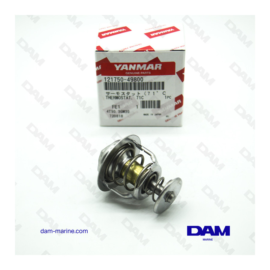 TERMOSTATO SERIE F DE YANMAR