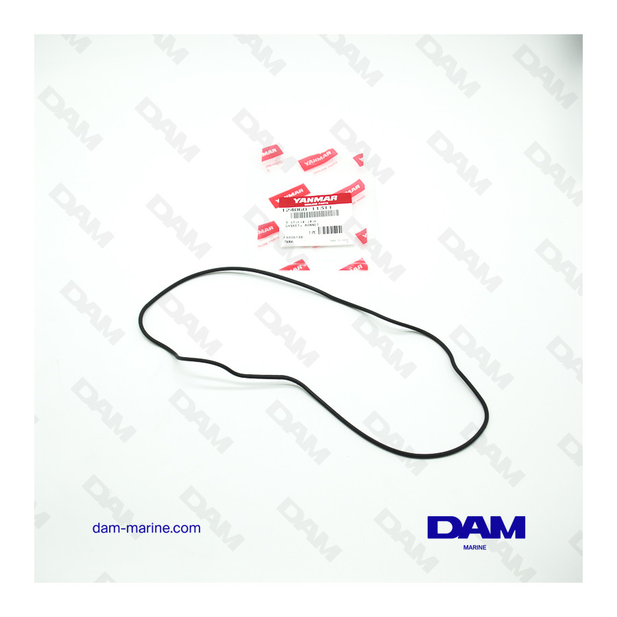 YANMAR 2QM15 ROCKER ARM COVER GASKET - O-RING