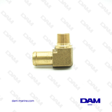 90° ELBOW WATER CONNECTION MM - 17MM