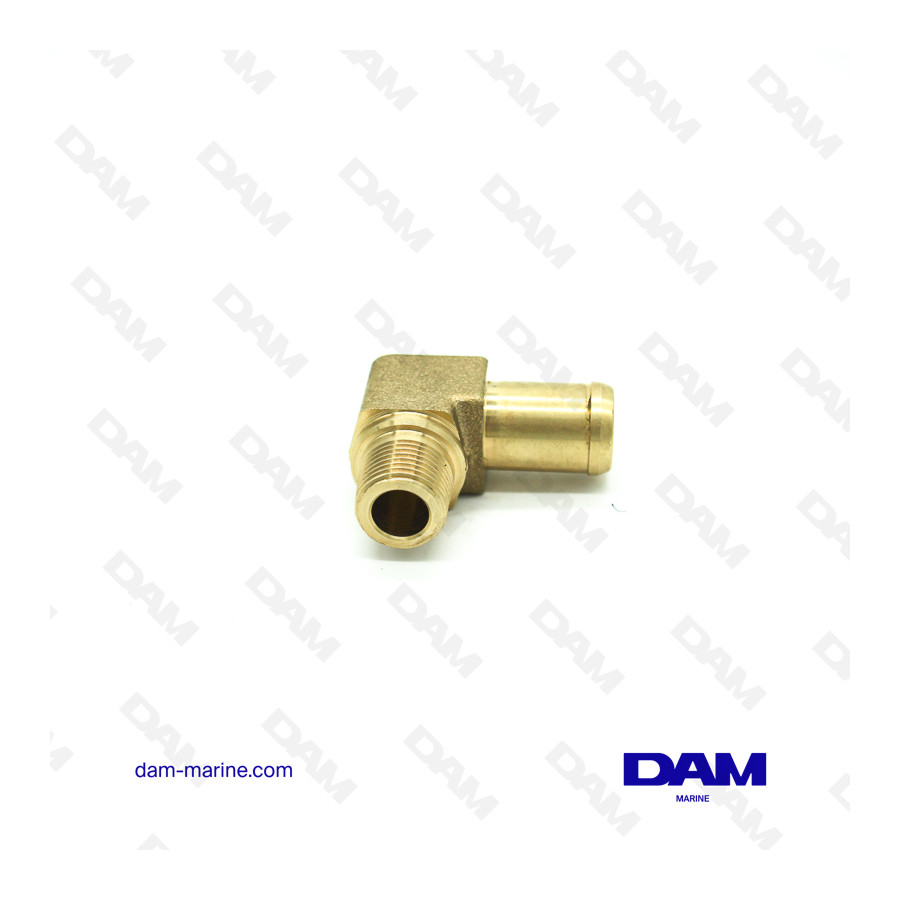 90° ELBOW WATER CONNECTION MM - 17MM