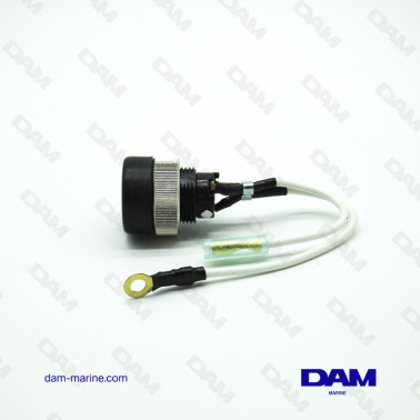 BOUTON DEMARRAGE POUSSOIR NOIR YANMAR