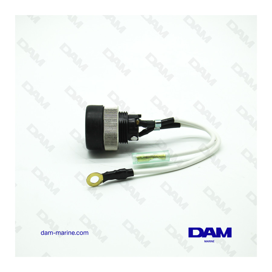 BOUTON DEMARRAGE POUSSOIR NOIR YANMAR