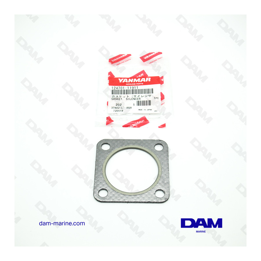 CODO DE ESCAPE YANMAR