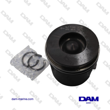 PISTON COMPLET VOLVO D4 - D6 STD